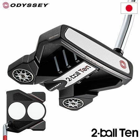 毎日発送】オデッセイ 2-BALL TEN パター メンズ 右用 ダブルベンド