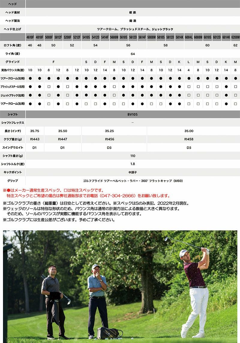 ゴルフ クラブ タイトリスト ボーケイ VOKEY SM9 ウェッジ メンズ 右用