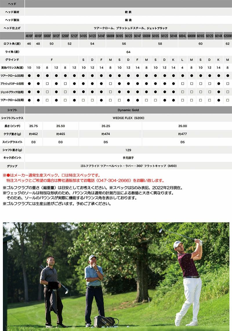 ゴルフ クラブ タイトリスト ボーケイ VOKEY SM9 ウェッジ メンズ 右用