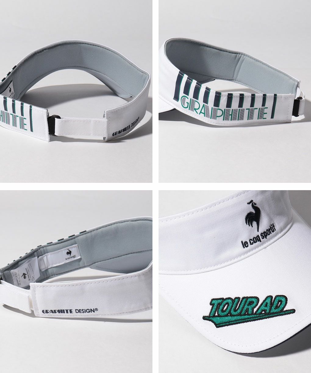 ルコックサンバイザー