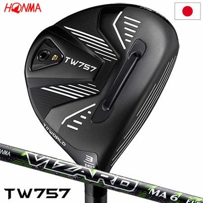 本間ゴルフTW757フェアウェイウッド