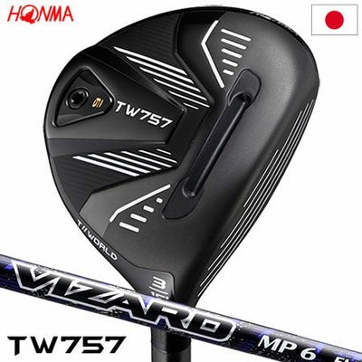 本間ゴルフTW757フェアウェイウッド