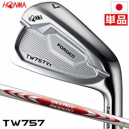 単品 ホンマ T//WORLD TW757 Vx アイアン 単品 #4,A メンズ 右用 N.S.