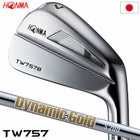 毎日発送】ホンマ T//WORLD TW757 B アイアンセット 6本組(#5-P 