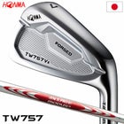 毎日発送】ホンマ T//WORLD TW757 Vx アイアンセット 6本組(#5-P 