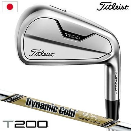 Titleist T200 アイアンセット 6-P 5本ダイナミックゴールド