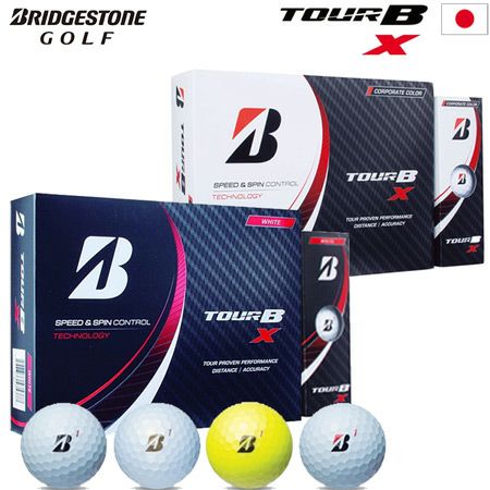 毎日発送】ブリヂストン TOUR B X ゴルフボール メンズ ウレタンカバー