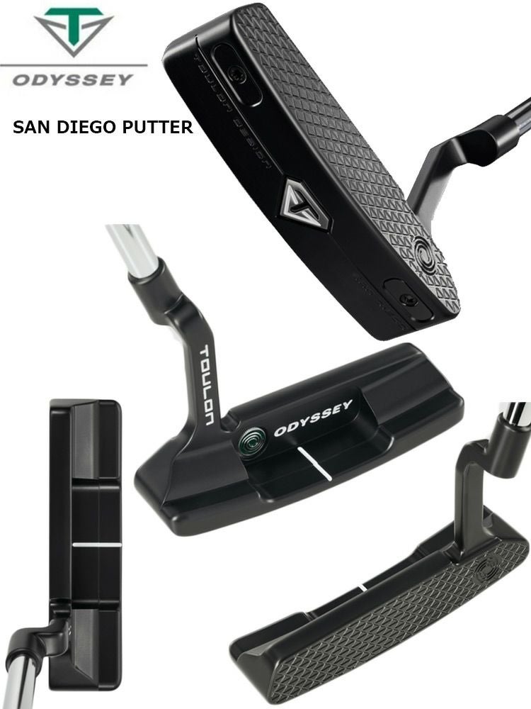 オデッセイ トゥーロン 2022 SAN DIEGO サンディエゴ パター 700034