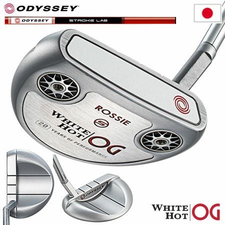 オデッセイ WHITE HOT OG ROSSIE S パター メンズ 右用 STROKE LAB