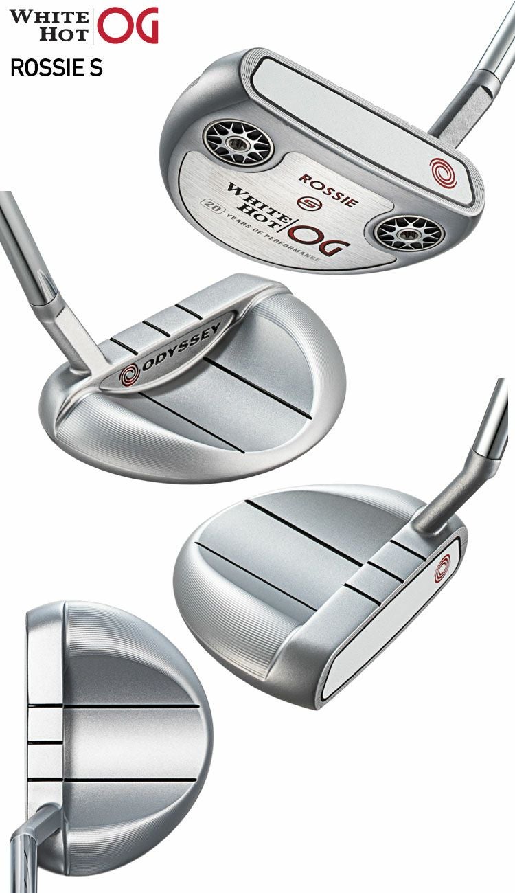 オデッセイWHITEHOTOGパター