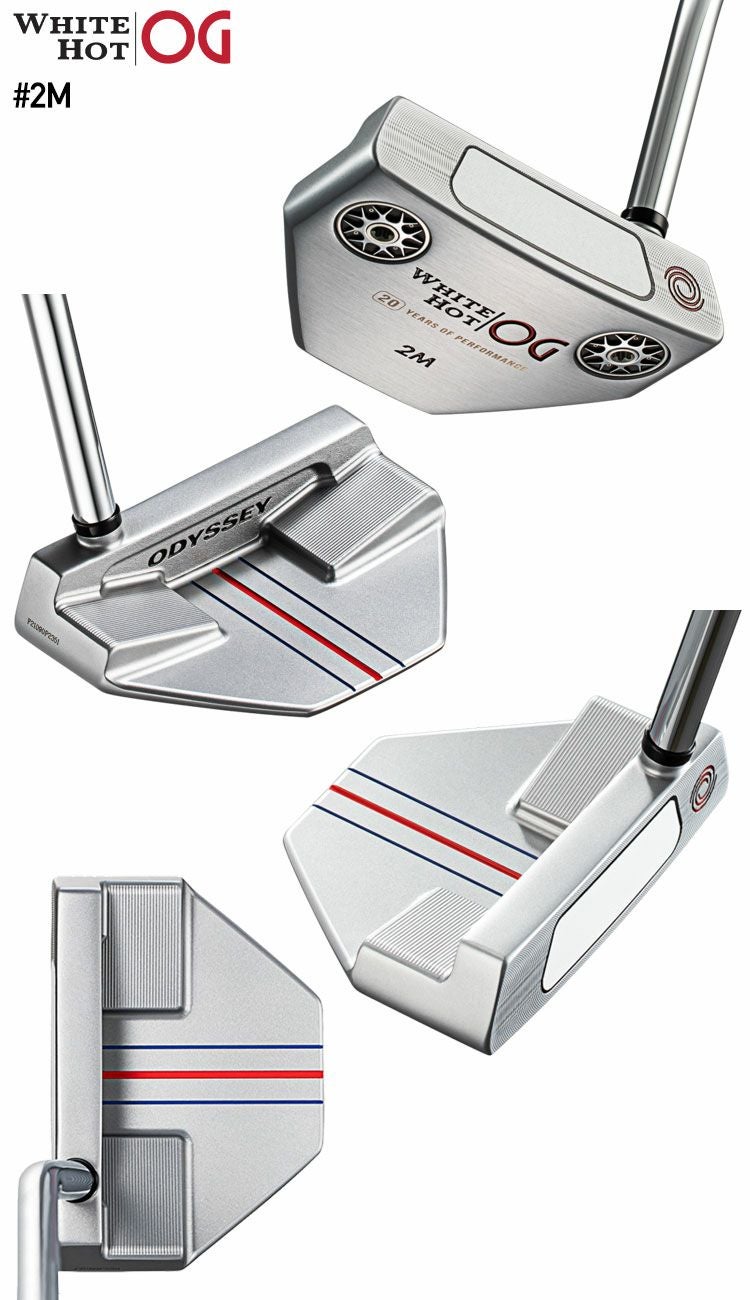 オデッセイWHITEHOTOGパター