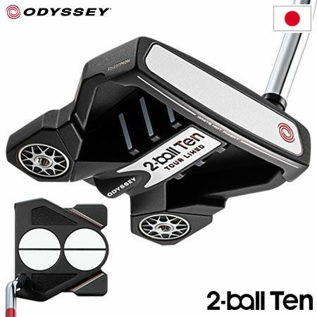 毎日発送】オデッセイ 2-BALL TEN TOUR LINED パター メンズ 右用