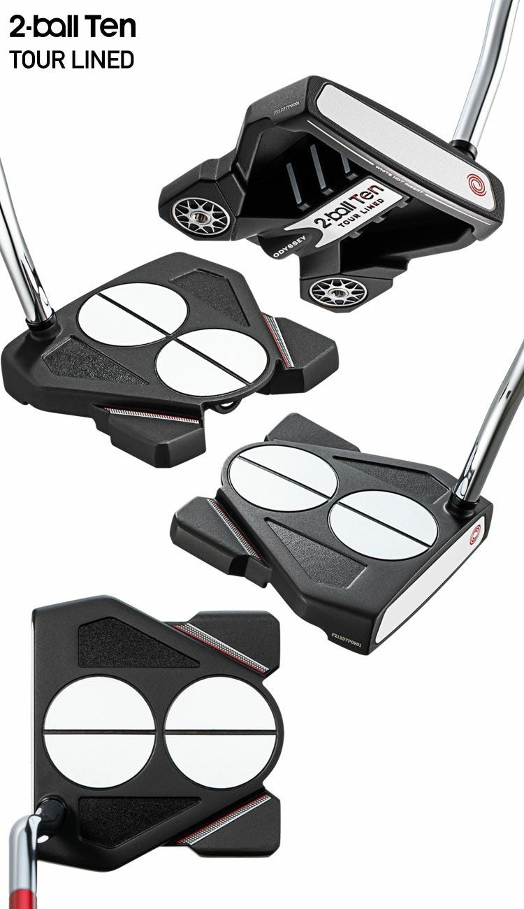 オデッセイ 2-BALL TEN TOUR LINED パター メンズ 右用 STROKE LAB