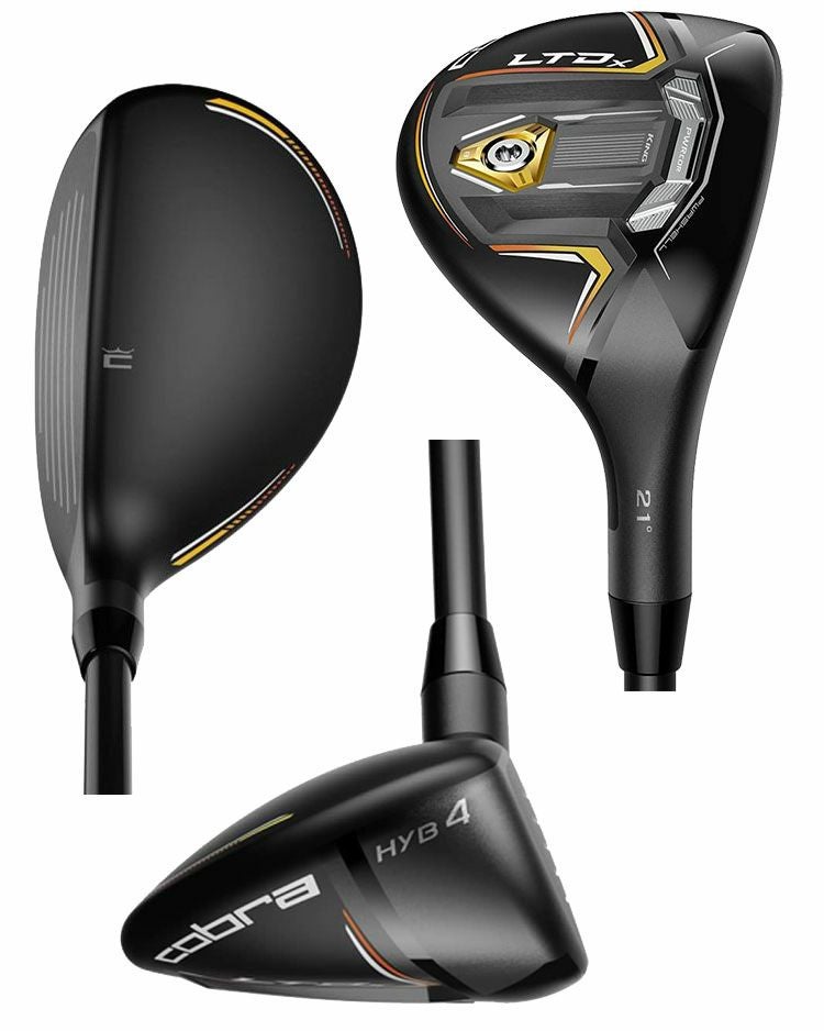 コブラ 2022 LTDx ハイブリッド メンズ 右用 KBS PGI カーボンシャフト