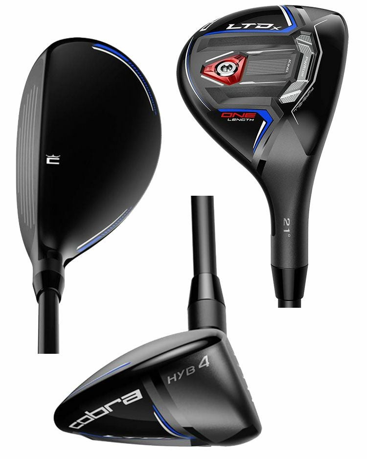 コブラ 2022 LTDx ONE Length ハイブリッド メンズ 右用 KBS PGI