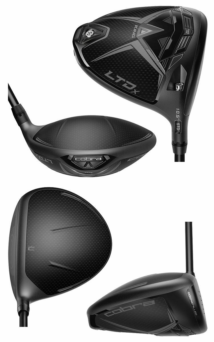 コブラLTDxBlackドライバー