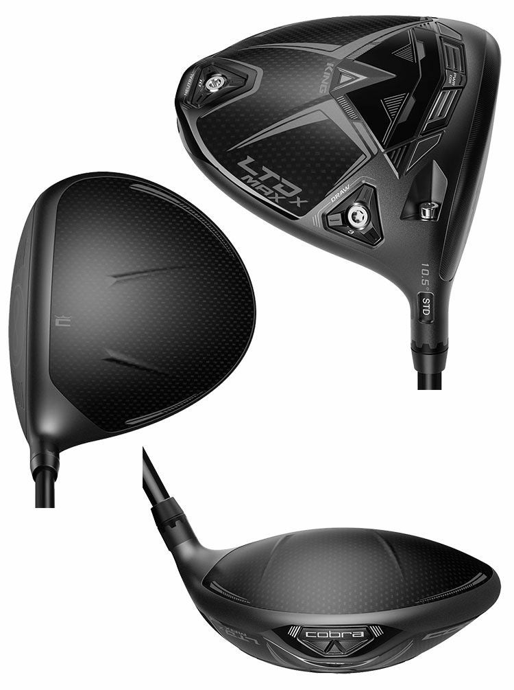 コブラLTDxBlackドライバー