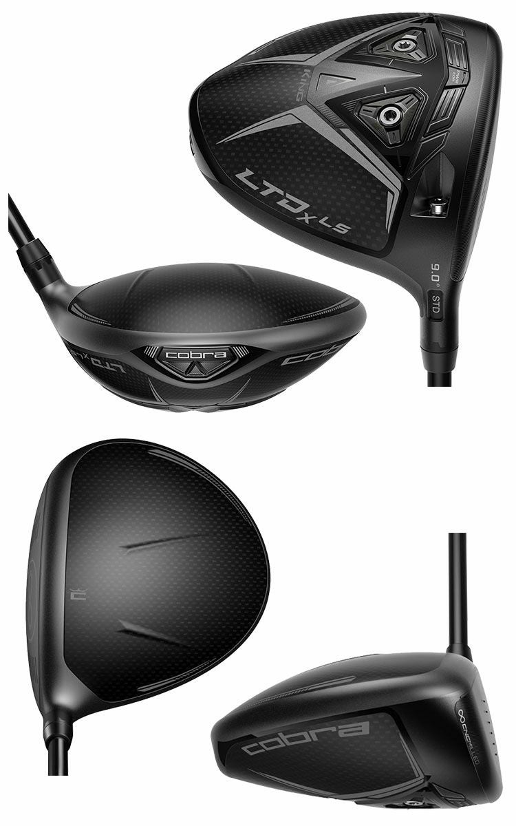 コブラLTDxBlackドライバー