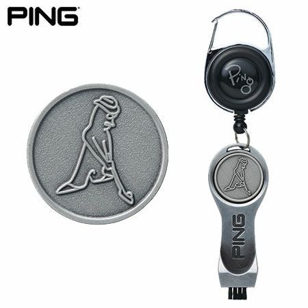 PING（ピン）ゴルフマーカー｜最新ロゴ・特選モデル