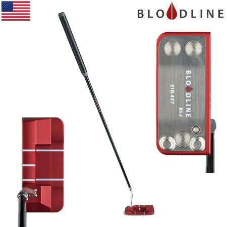 BLOODLINE R1-J パター ヘッドカバー付き ブラッドライン（BLOODLINE）｜自立するパター