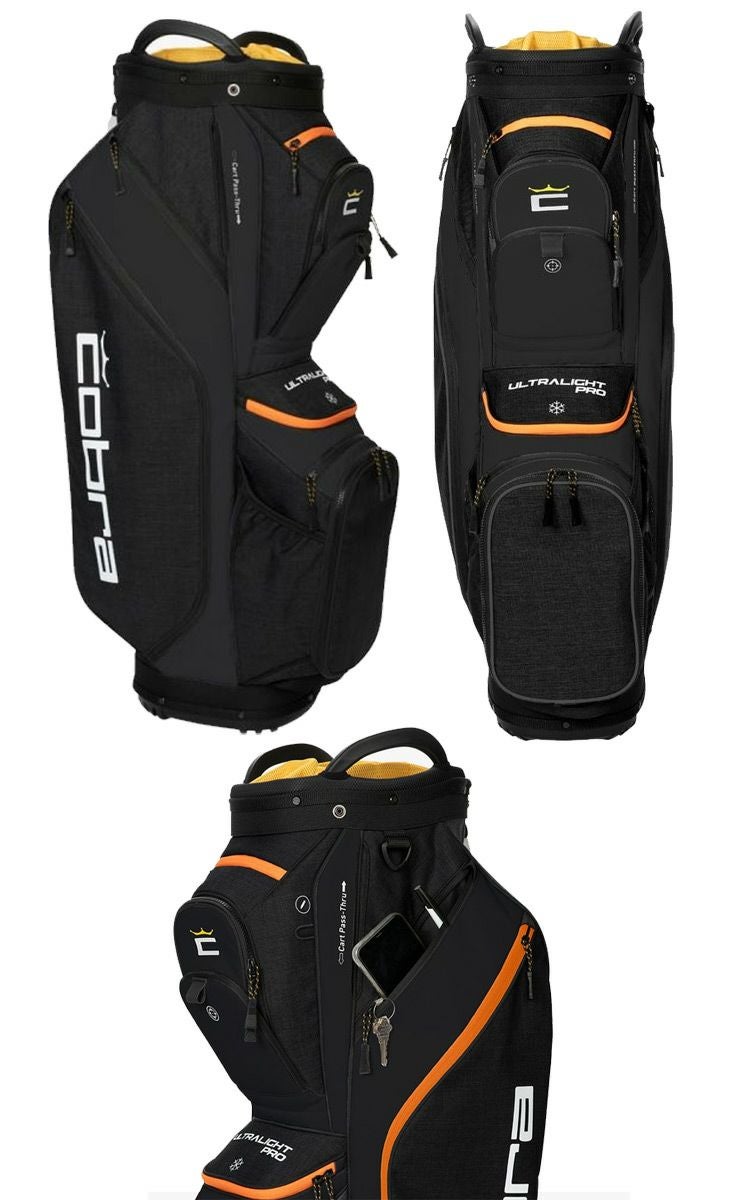毎日発送】コブラ Ultralight Pro Cart Bag 2022 メンズ カートバッグ