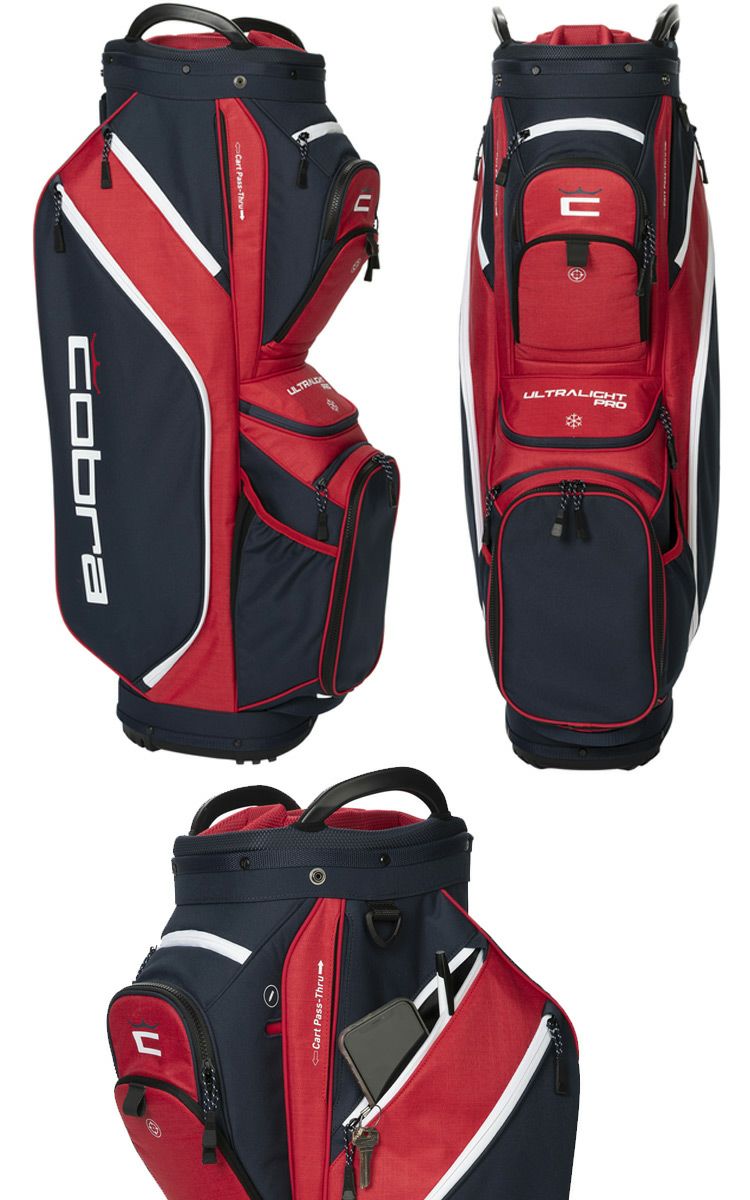 コブラ Ultralight Pro Cart Bag 2022 メンズ カートバッグ キャディ