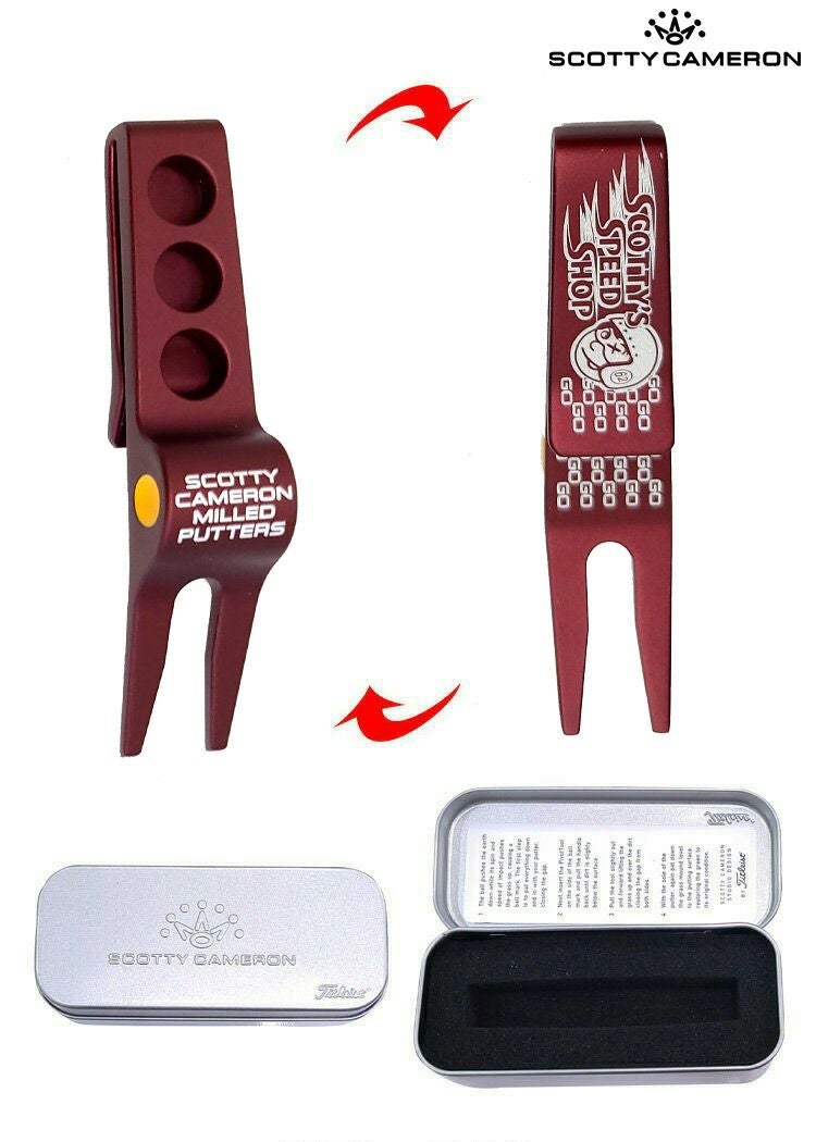 スコッティキャメロン_ディボットツール