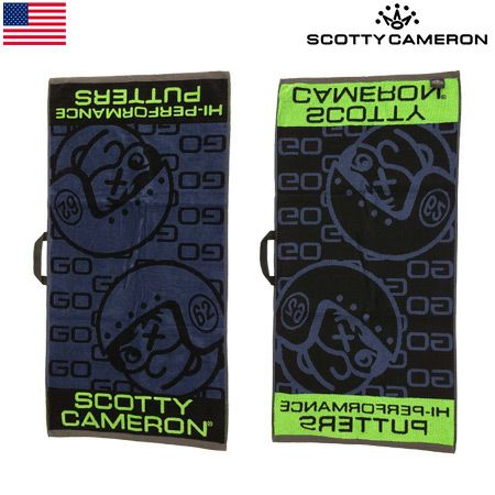 スコッティキャメロンタオル