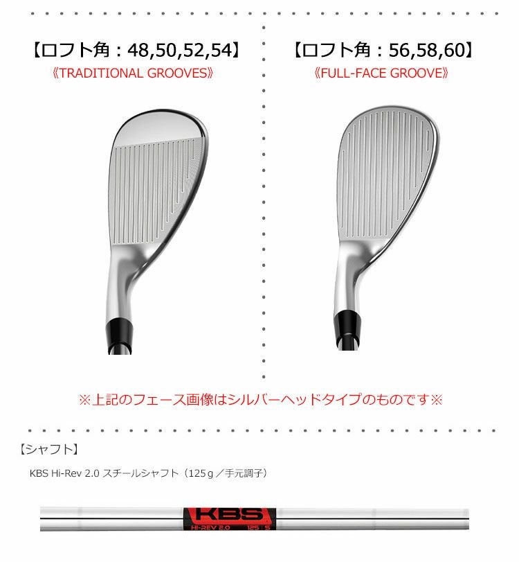 コブラ KING SNAKEBITE スネークバイト BLACK ウェッジ KBS Hi-Rev 2.0
