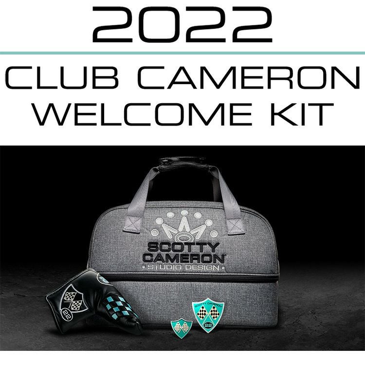 スコッティキャメロンクラブメンバーズ限定アイテム