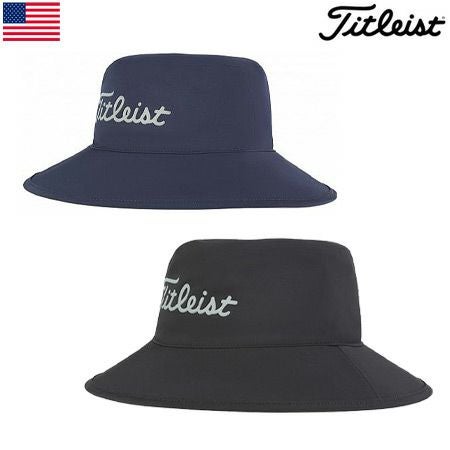 タイトリスト_防水_バケットハット