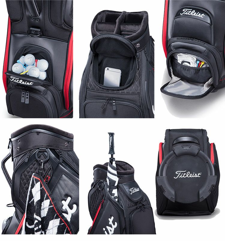 タイトリストキャディバッグ