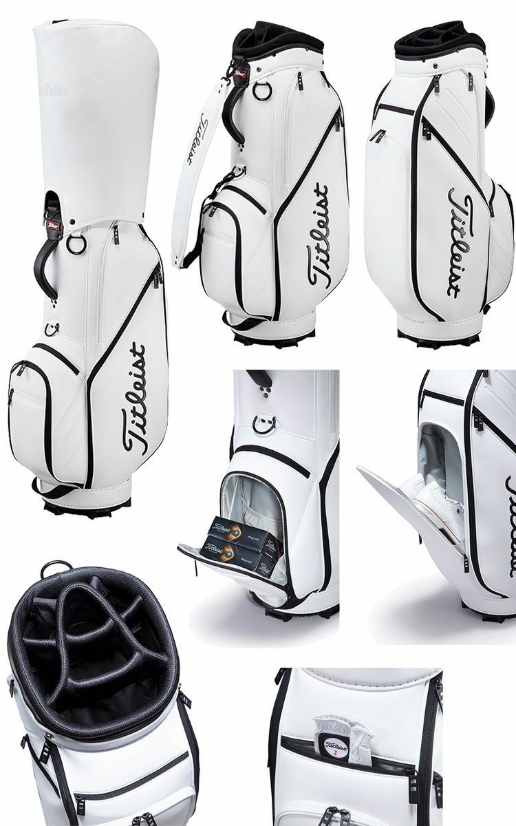 タイトリストキャディバッグ
