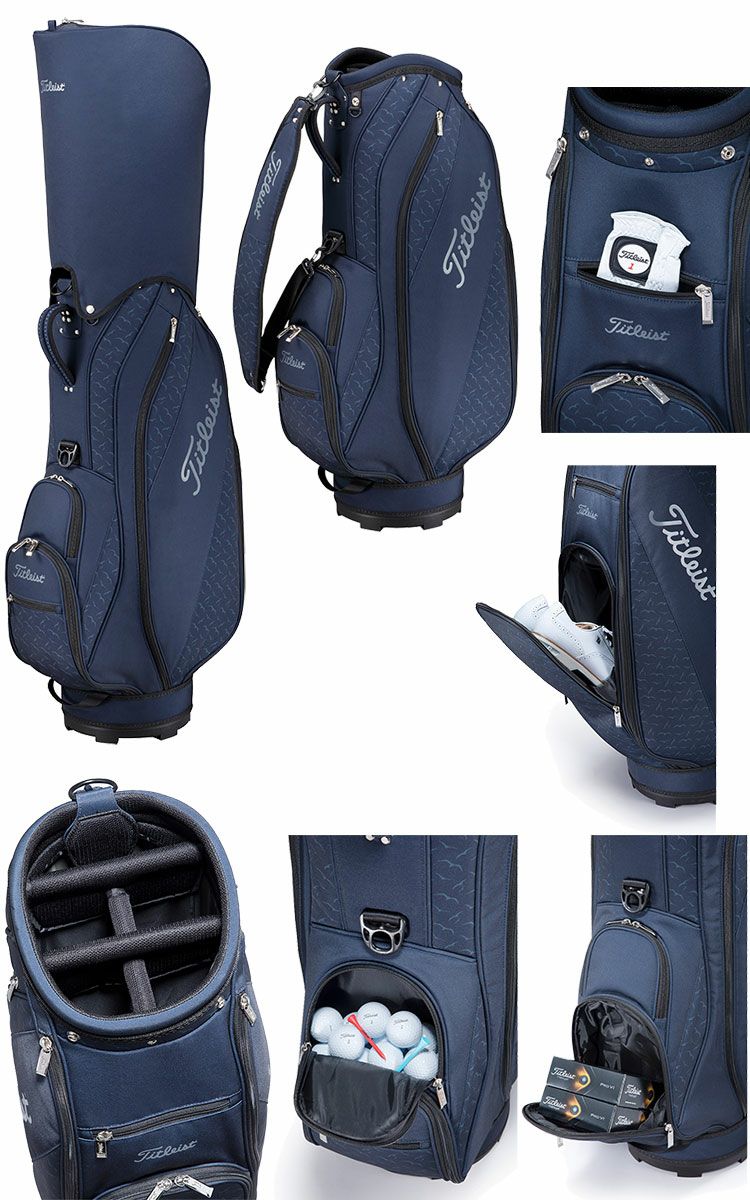 タイトリストキャディバッグ