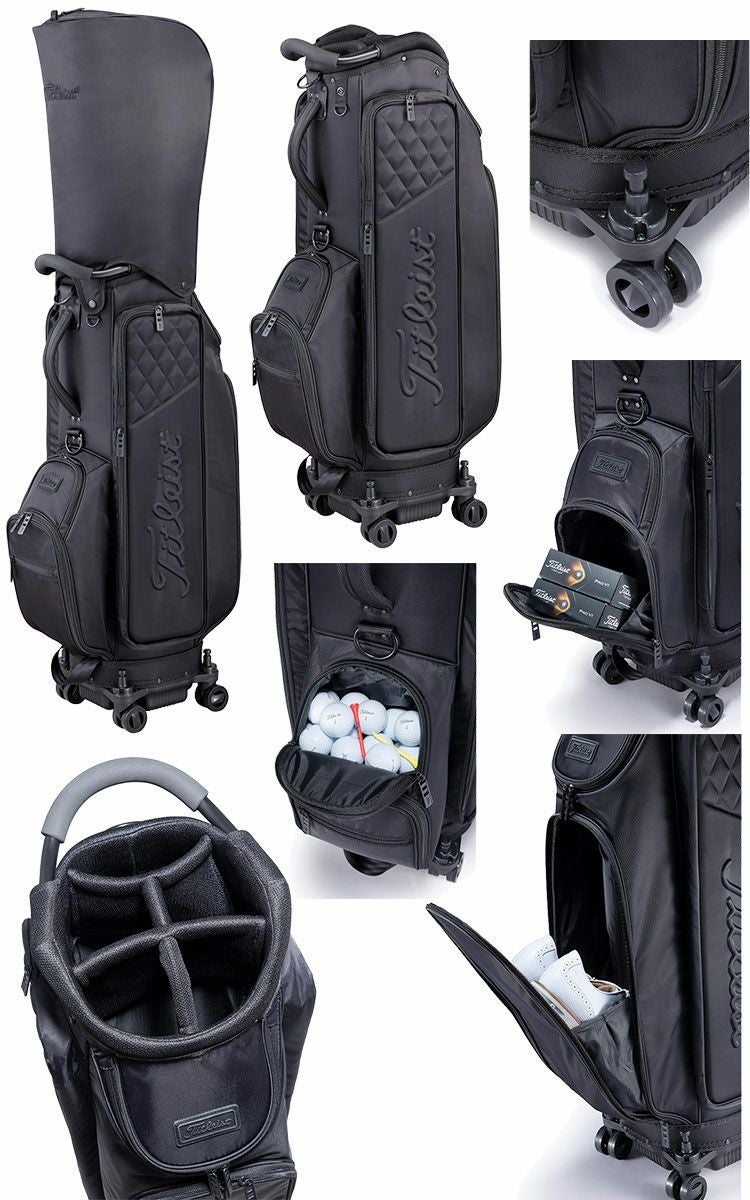 タイトリストキャディバッグ