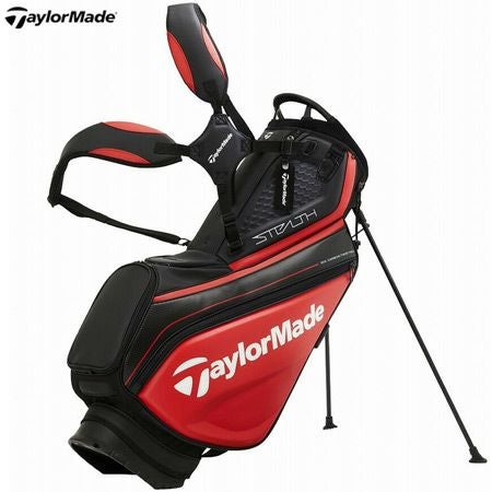 テーラーメイド TM22グローバルツアー スタンドバッグ メンズ 9.5型