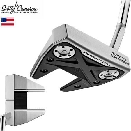 スコッティキャメロンファントムXパター