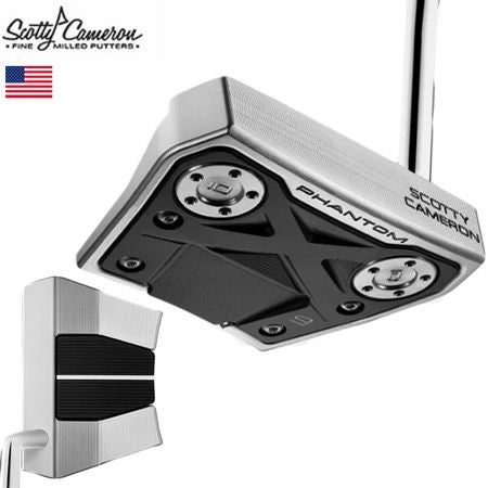 スコッティキャメロンファントムXパター