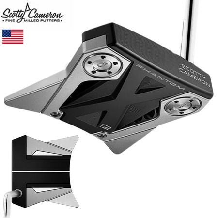 スコッティキャメロンファントムXパター