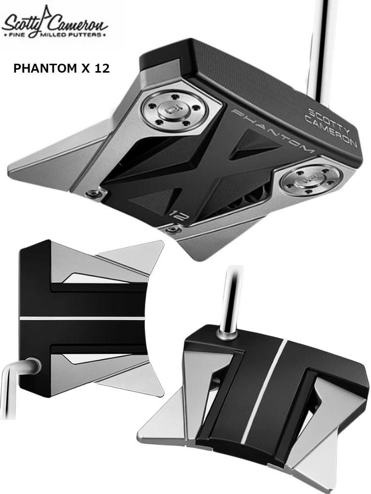 スコッティキャメロン 2022 2022 PHANTOM X 12 パター メンズ