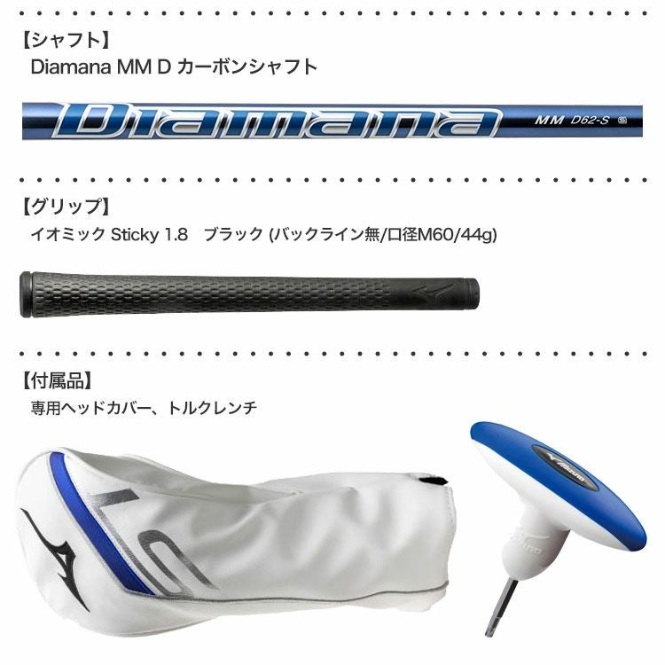 ミズノST-Z220ドライバー