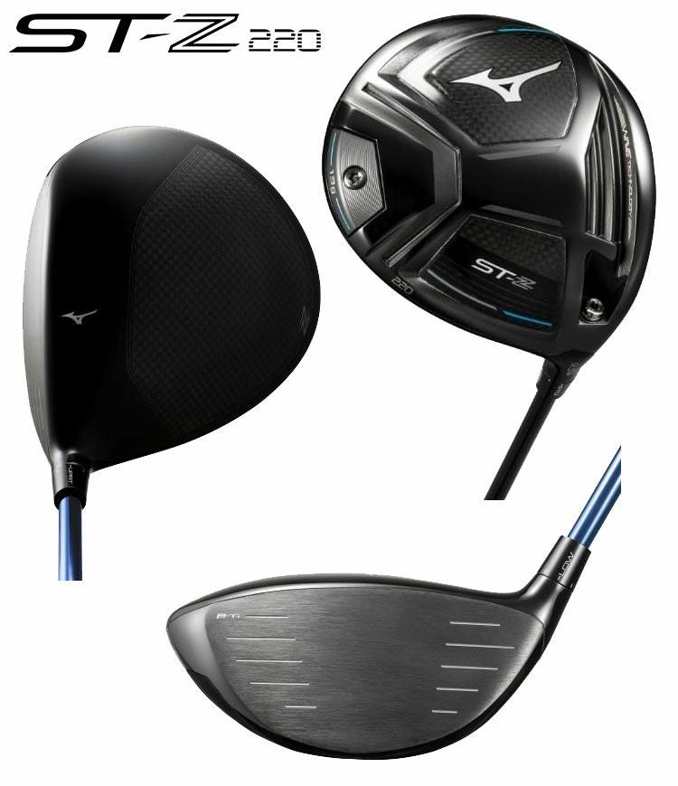 Mizuno ST-Z220 ドライバー Sフレックス 9.5度 短尺セット 【公式通販】