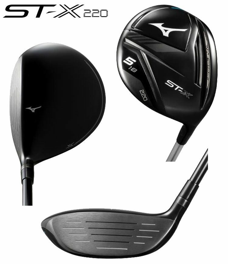 ミズノ ST-X 220 フェアウェイウッド メンズ 右用 TOUR AD GM F