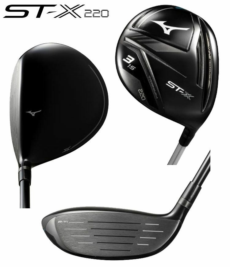 ミズノ ST-X 220 チタンフェアウェイウッド 3W メンズ 右用 20