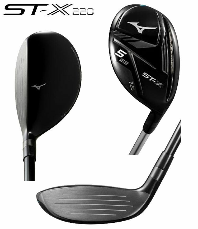 ミズノST-X UT 毎日発送】ミズノ ST-X 220 ユーティリティ メンズ 右用 20 PLATINUM
