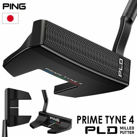 ピン PING PLD MILLED PRIME TYNE 4 パター メンズ マットブラック ピン PING PLD MILLED PRIME TYNE 4 パター メンズ マットブラック
