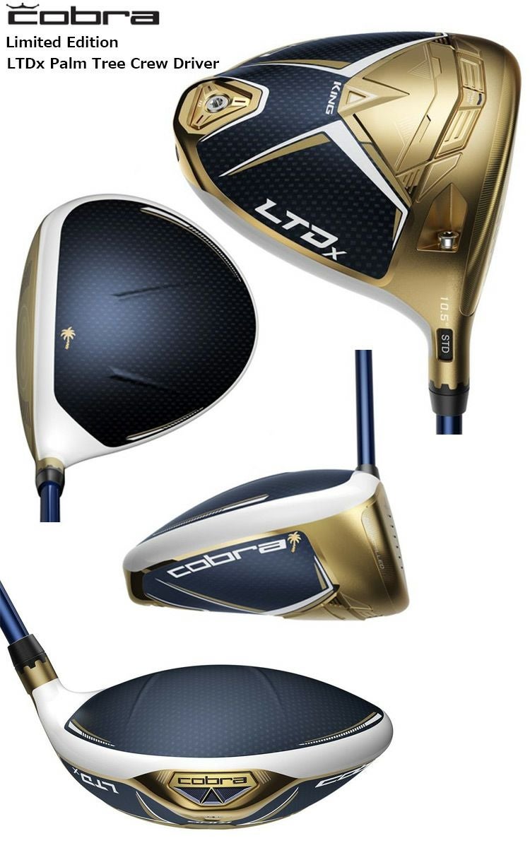 コブラLTD_PalmTreeCrew_ドライバー