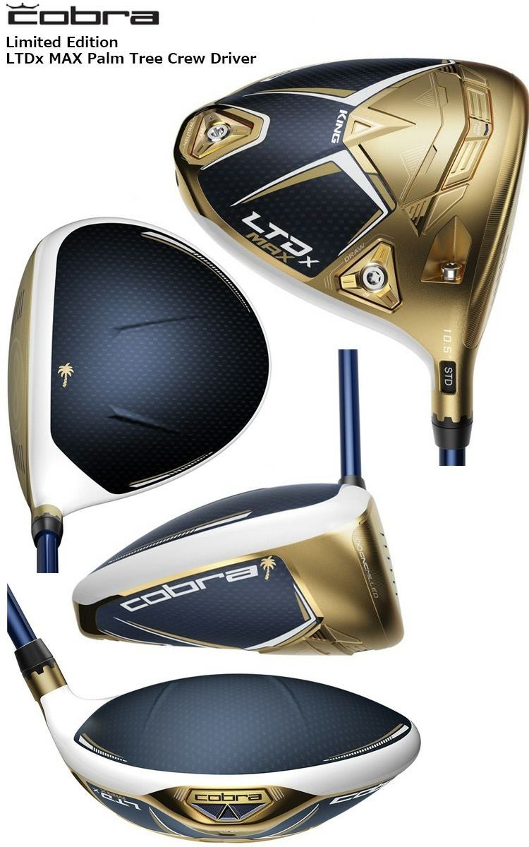 コブラLTDxMAX_PalmTreeCrew_ドライバー