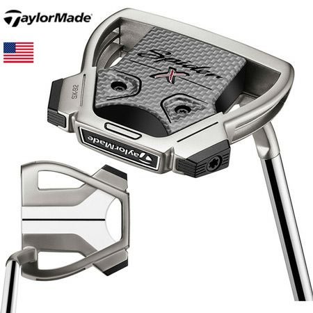 テーラーメイドSPIDERXHYDROBLASTFLOWNECKスパイダーXハイドロブラストフローネック#9パターメンズ右用USA直輸入品