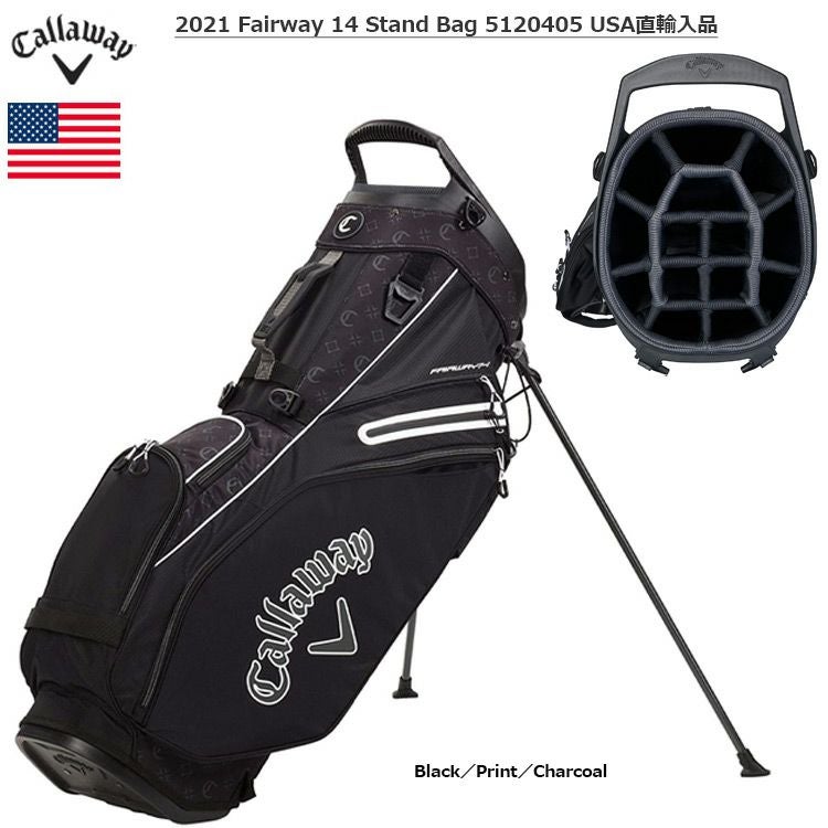 キャロウェイ_Fairway14_StandBag_キャディバッグ